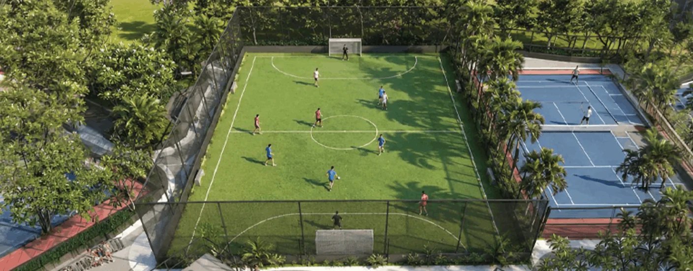 Codename Life in Motion Sports GRound Area Image