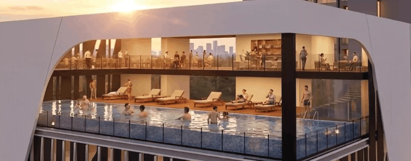 Codename Life in Motion Swimming Pool Image
